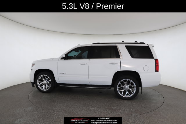 Used 2017 Chevrolet Tahoe Premier w/ Max Trailering Package AWD/4WD image 9