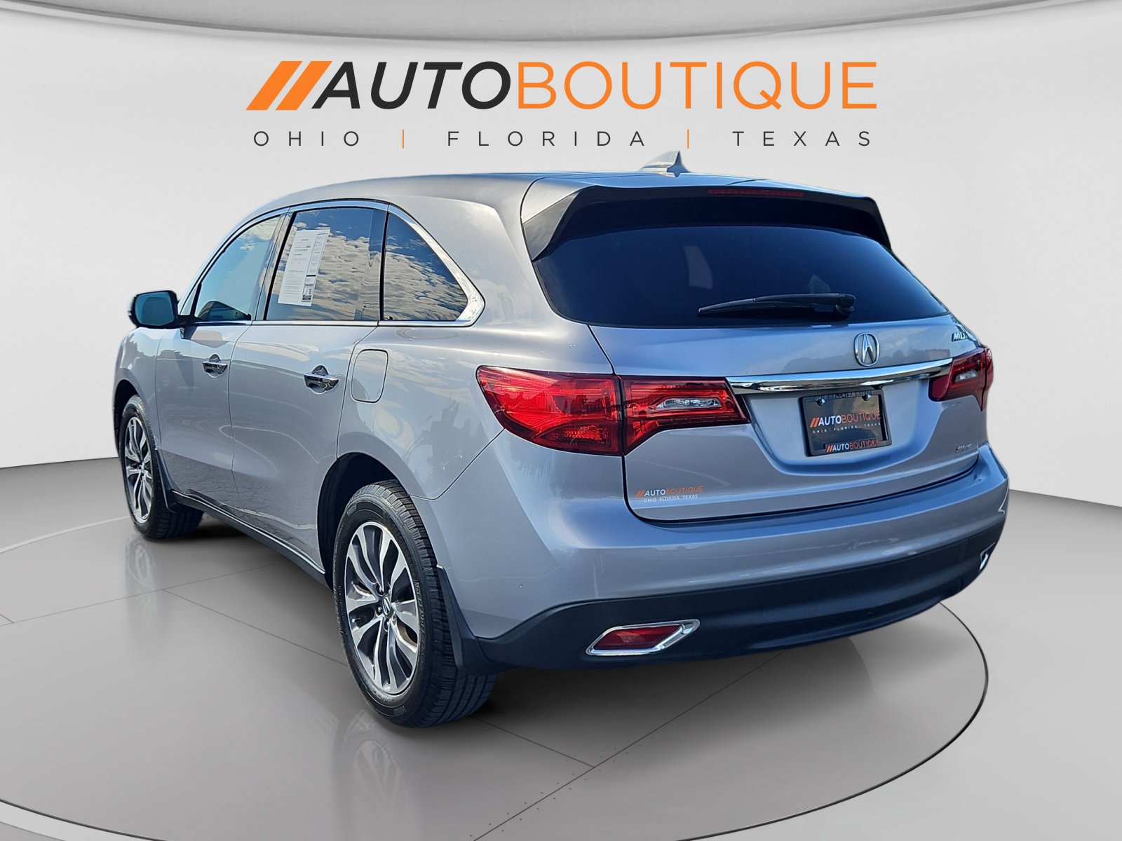 Used 2016 Acura MDX w/ Technology Package AWD/4WD image 3