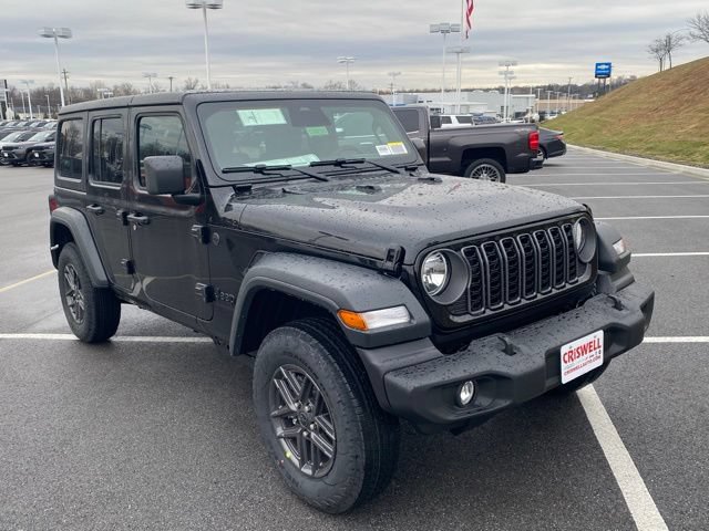 New 2026 Jeep Wrangler Unlimited Sport AWD/4WD image 2