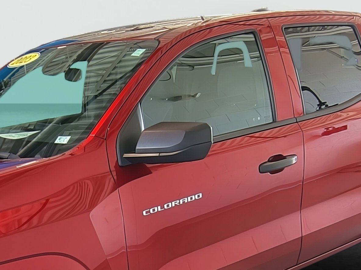 Used 2023 Chevrolet Colorado W/T w/ WT Convenience Package II image 8