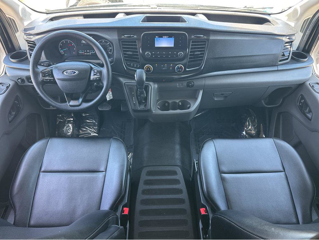 Used 2023 Ford Transit 250 148 High Roof Extended w/ Load Area Protection Package RWD image 4