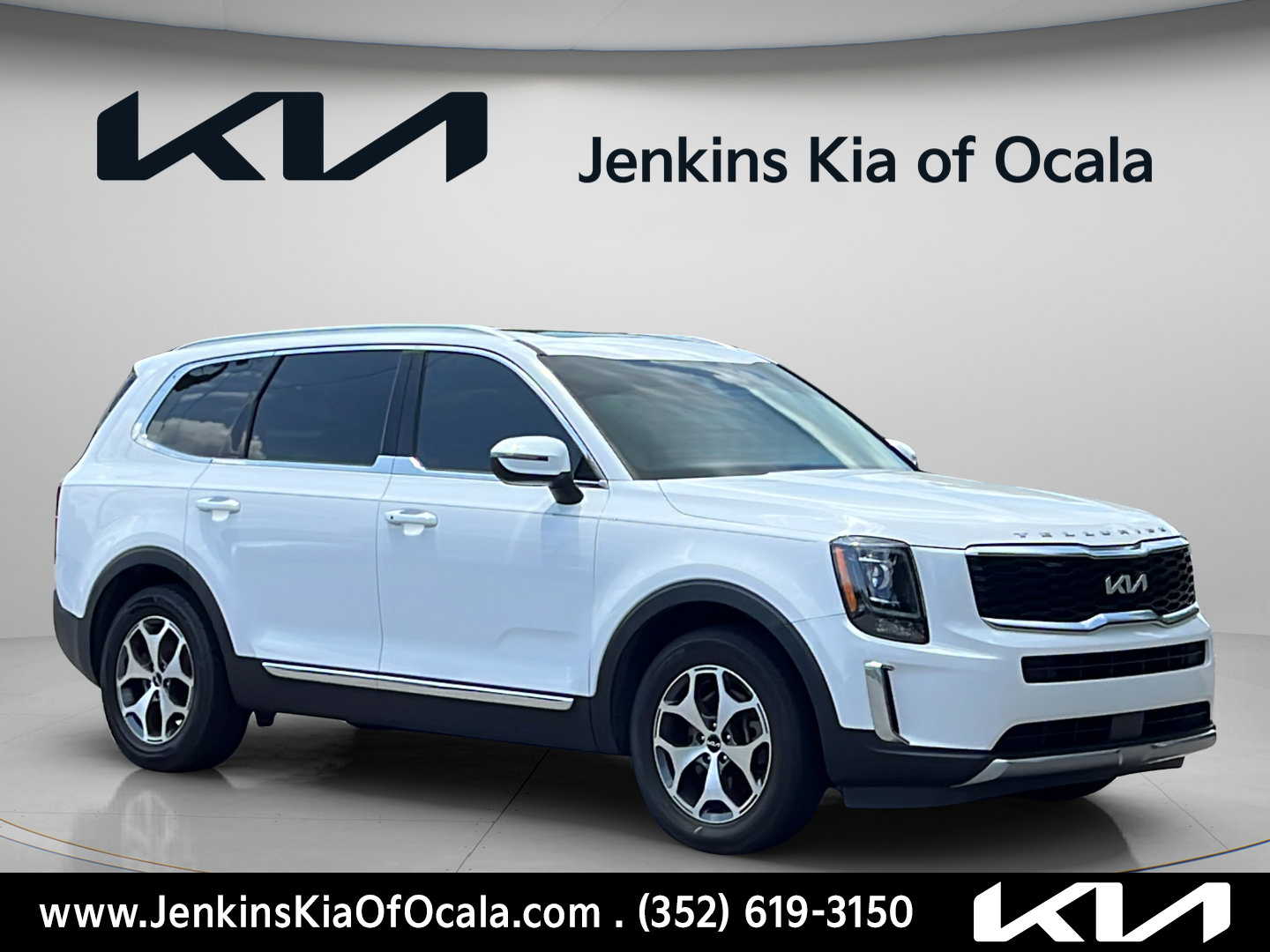 Used 2022 Kia Telluride EX