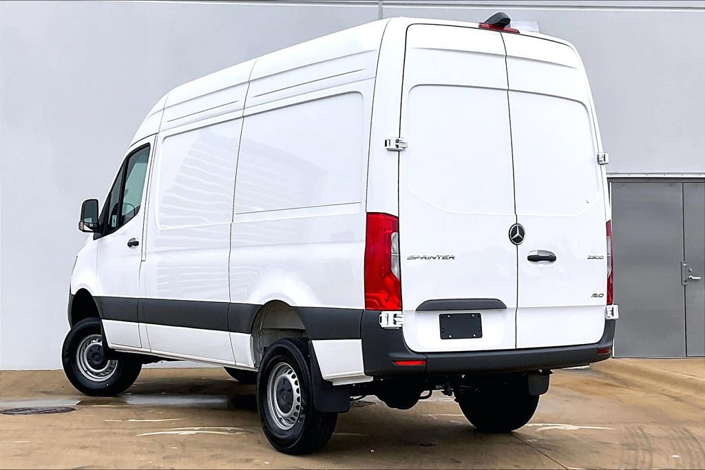 New 2025 Mercedes-Benz Sprinter 2500 image 12