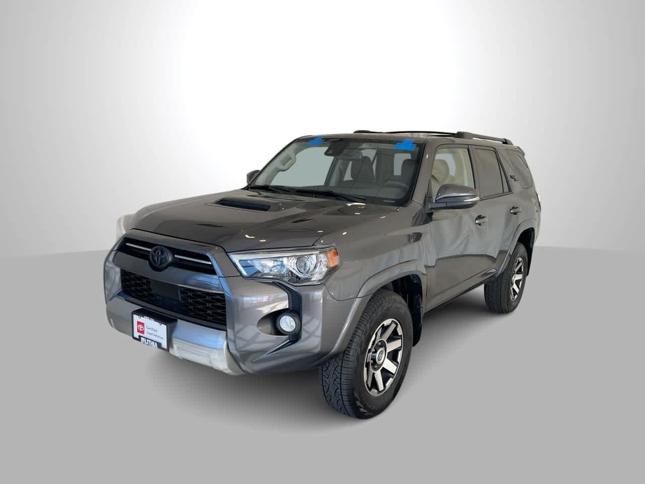Certified 2020 Toyota 4Runner TRD Off-Road Premium w/ Moonroof Package AWD/4WD image 1