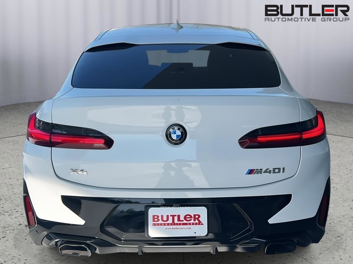 Certified 2024 BMW X4 M40i AWD/4WD image 6