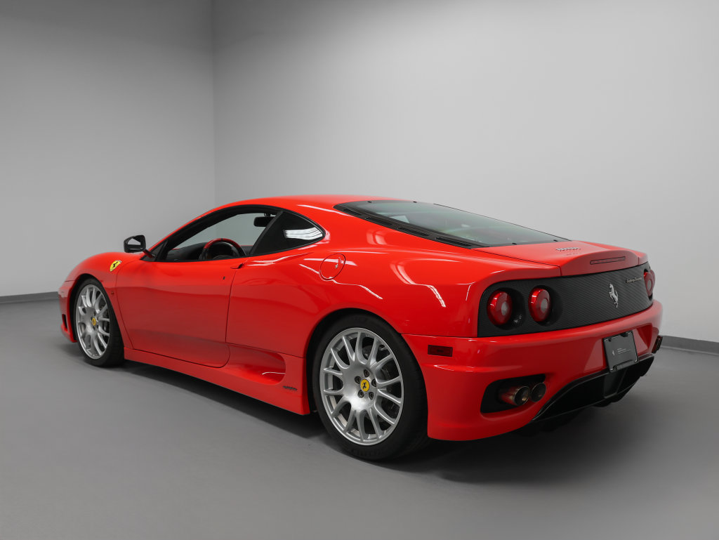 Used 2004 Ferrari 360 Challenge Stradale RWD image 64