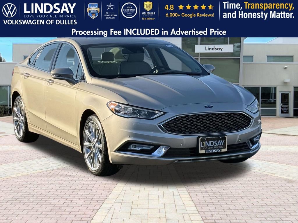 Used 2017 Ford Fusion Platinum