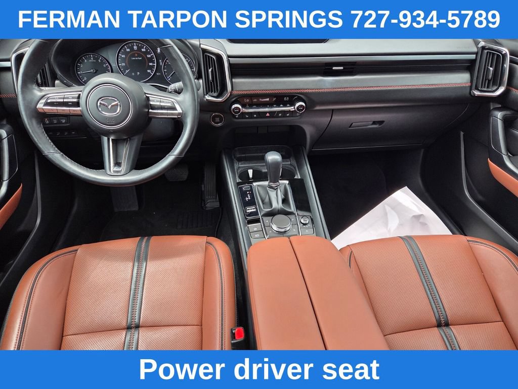 Used 2024 MAZDA CX-50 2.5 Turbo w/ Premium Plus Pkg AWD/4WD image 10
