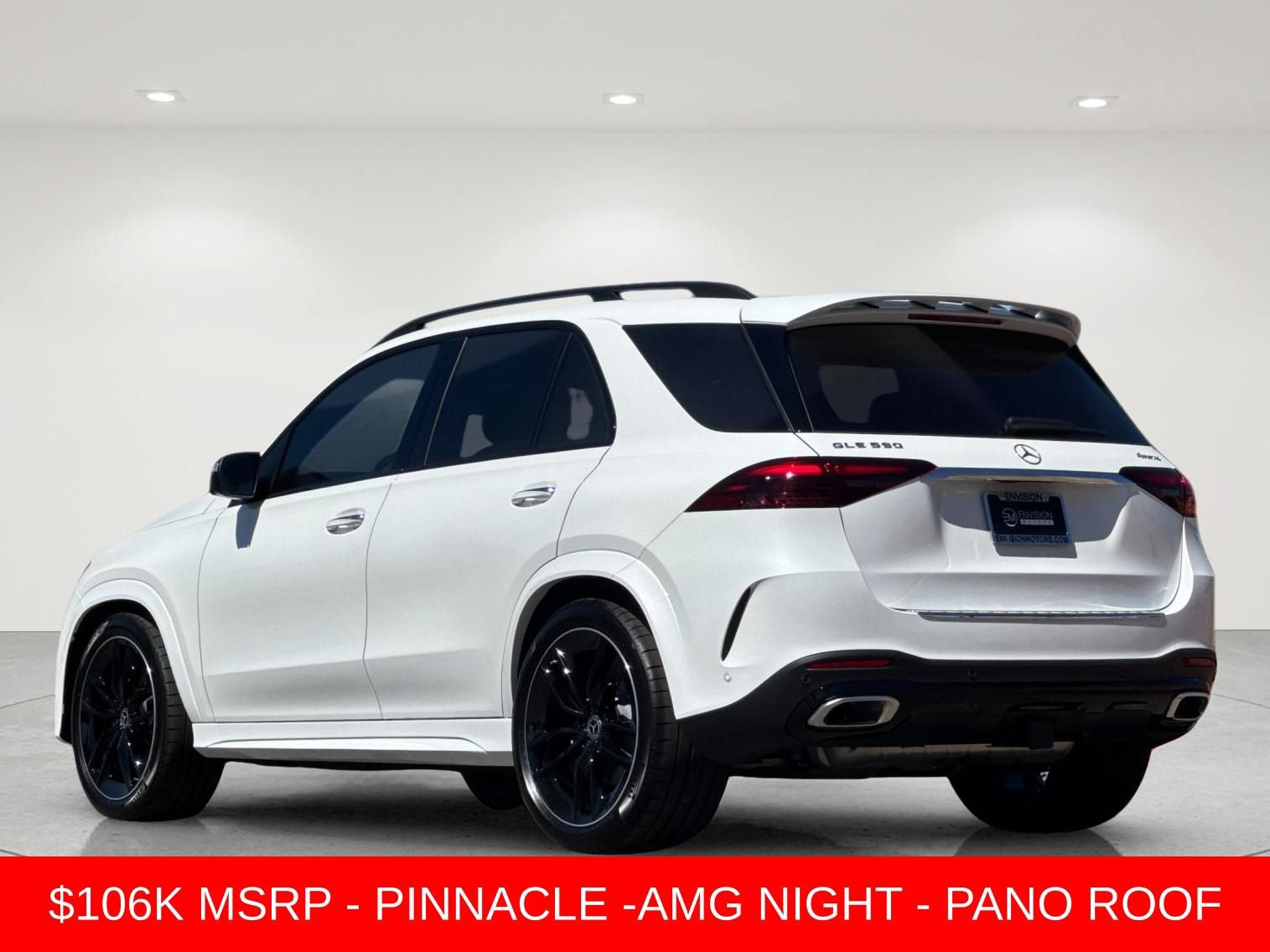 Used 2026 Mercedes-Benz GLE 580 4MATIC image 4