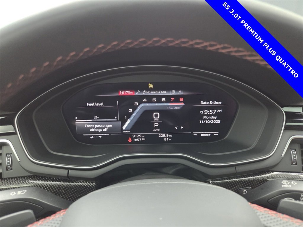 Used 2024 Audi S5 Premium Plus image 33
