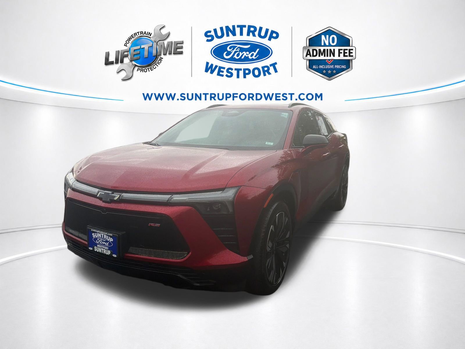 Used 2024 Chevrolet Blazer EV RS AWD/4WD image 2