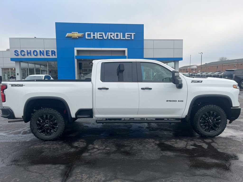 New 2026 Chevrolet Silverado 2500 LT w/ Trail Boss Package image 7