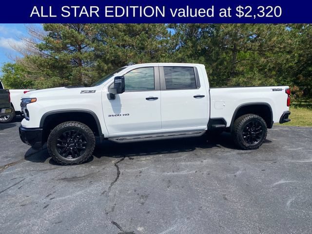 New 2026 Chevrolet Silverado 3500 LT w/ Trail Boss Package AWD/4WD image 3