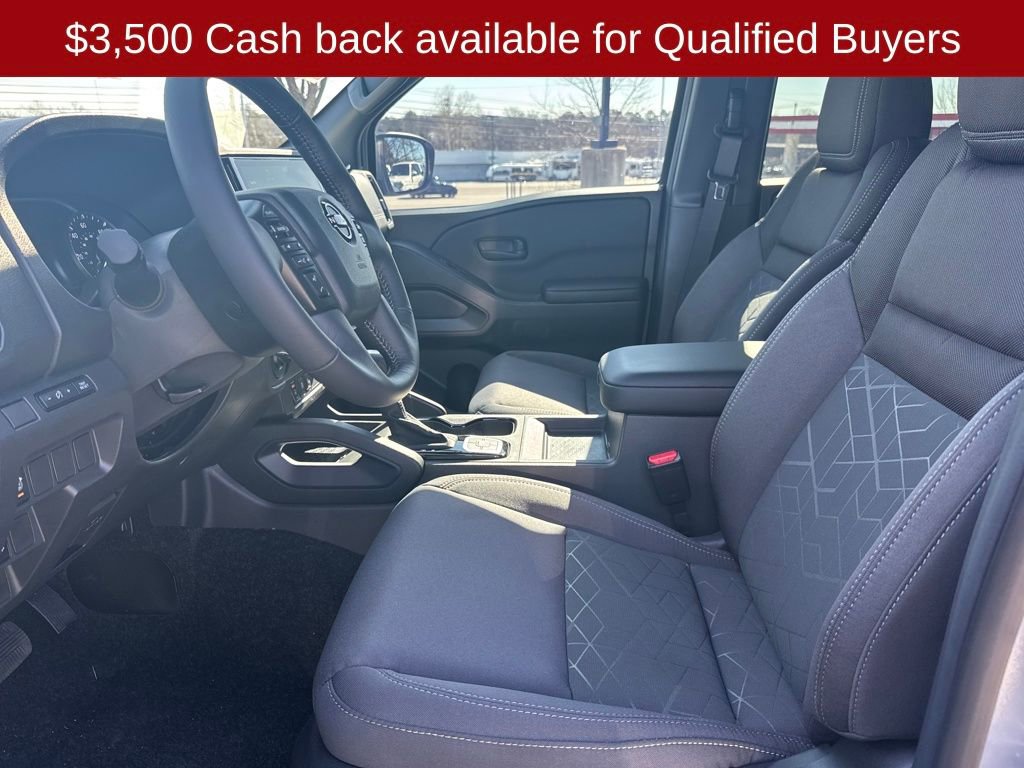 New 2026 Nissan Frontier SV w/ All-Weather Content Package image 11