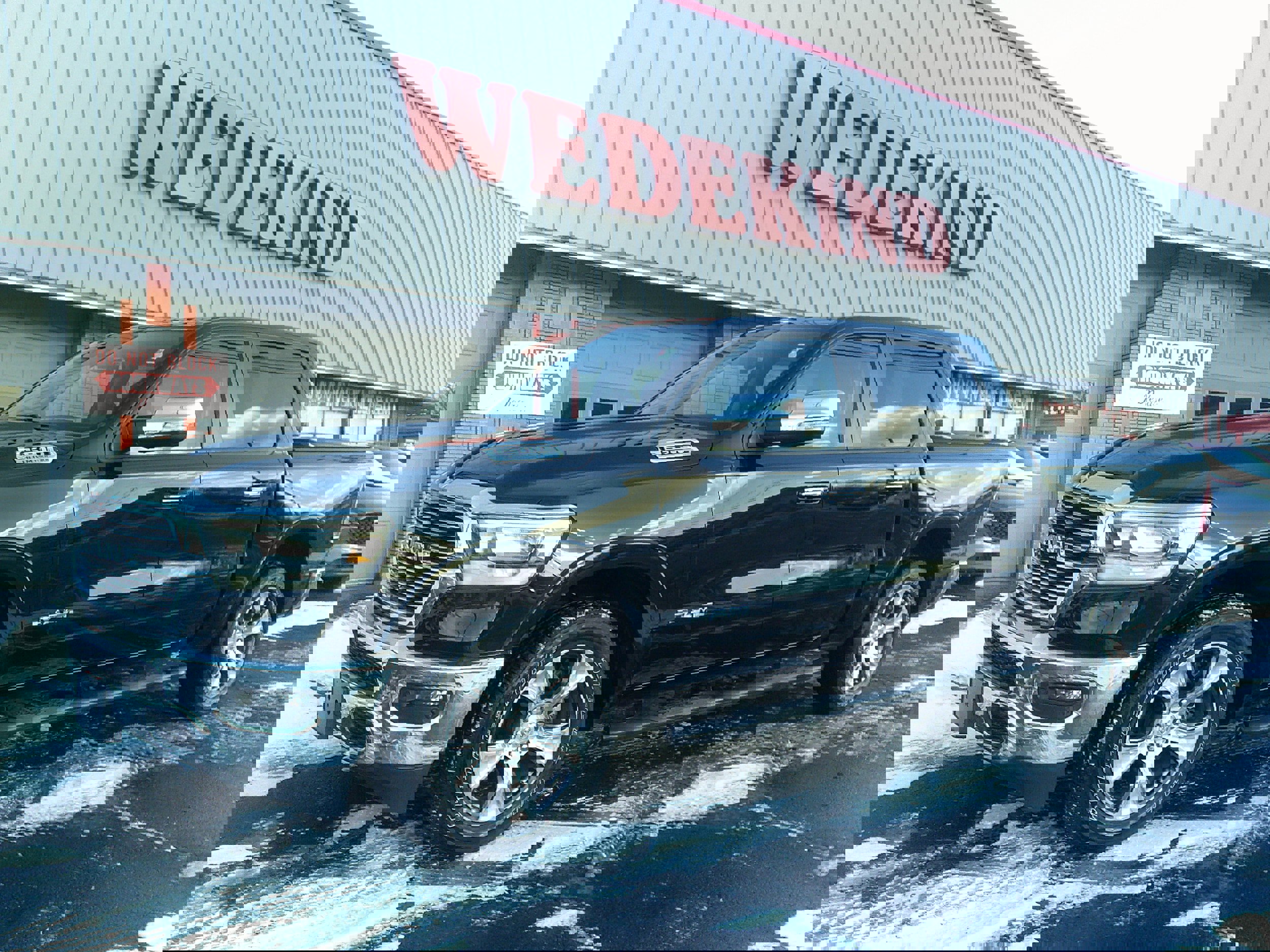 Used 2022 RAM 1500 Laramie