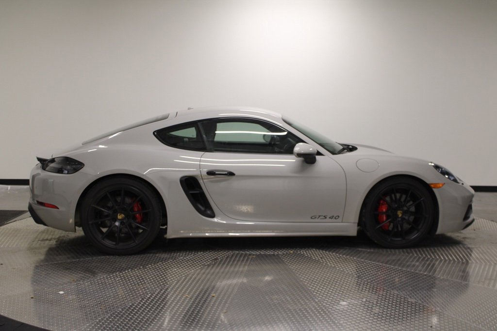 Certified 2021 Porsche 718 Cayman GTS image 8