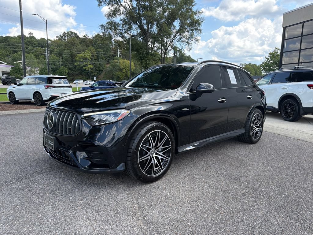 Used 2024 Mercedes-Benz GLC 43 AMG 4MATIC image 5