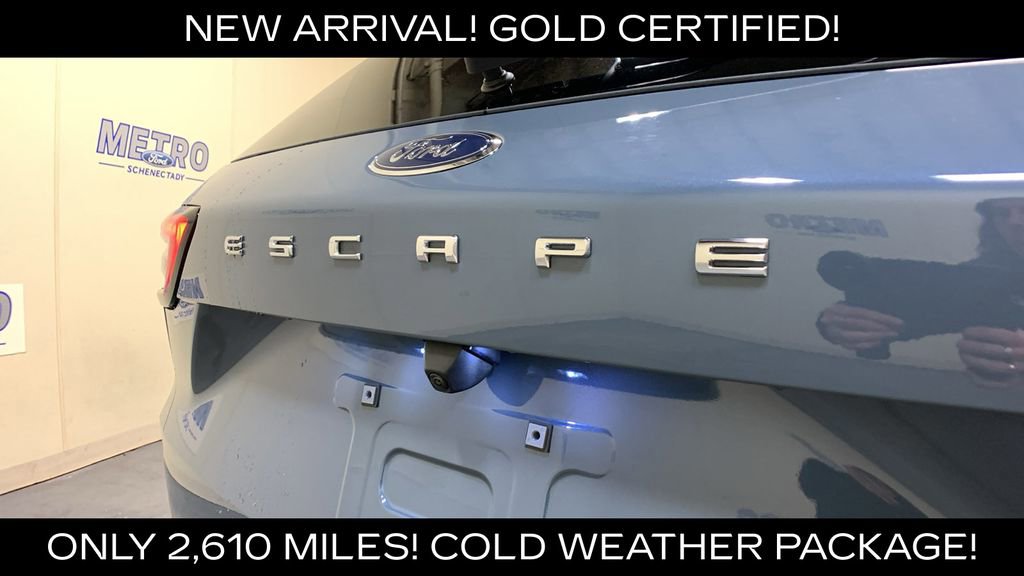 Certified 2025 Ford Escape ST-Line w/ Cold Weather Package AWD/4WD image 17
