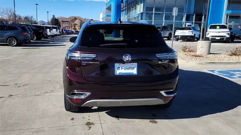 Used 2022 Buick Envision Avenir w/ Premium Seat Package image 9