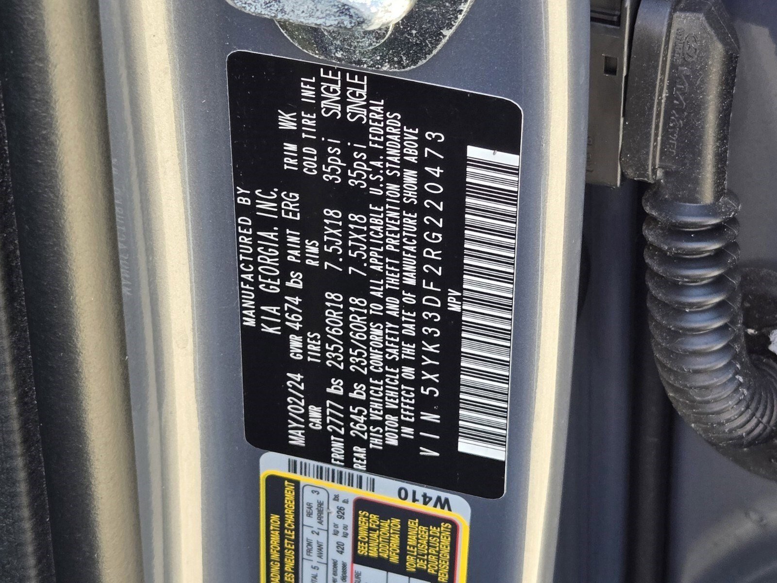 Used 2024 Kia Sportage EX image 19