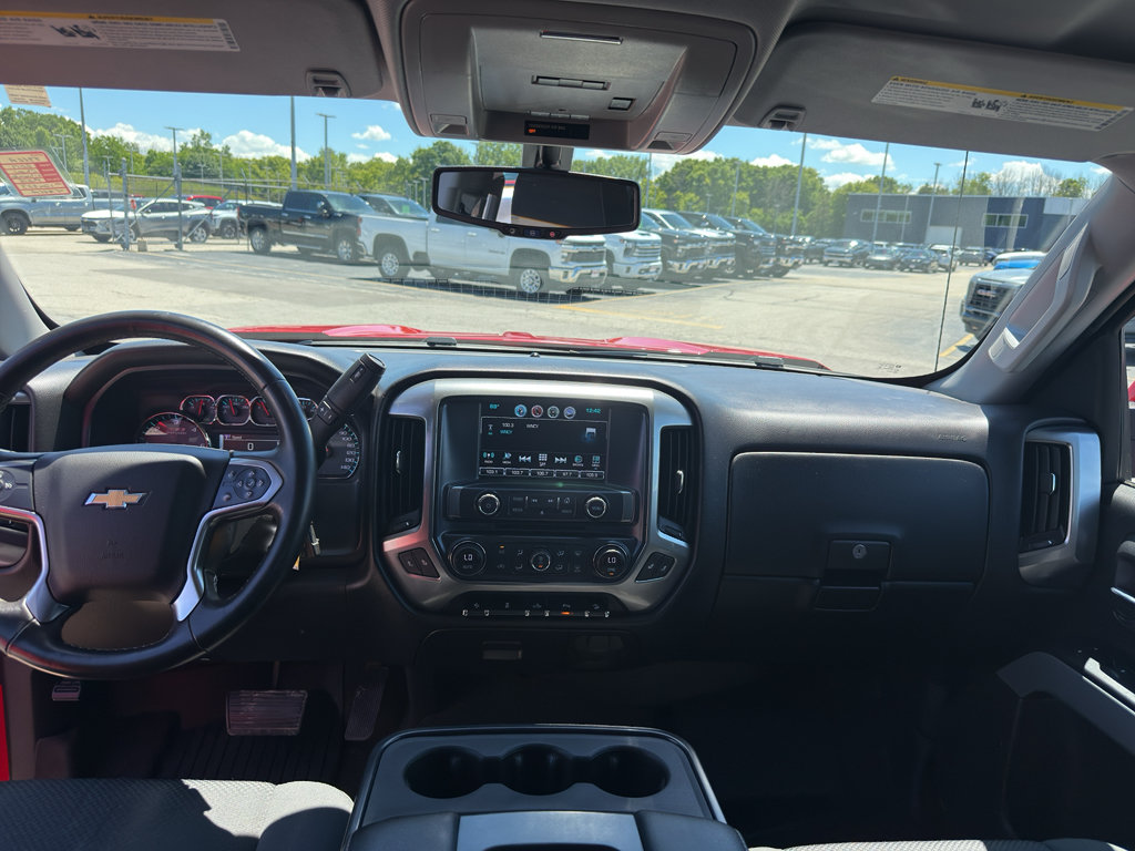 Certified 2017 Chevrolet Silverado 1500 LT w/ All Star Edition AWD/4WD image 29