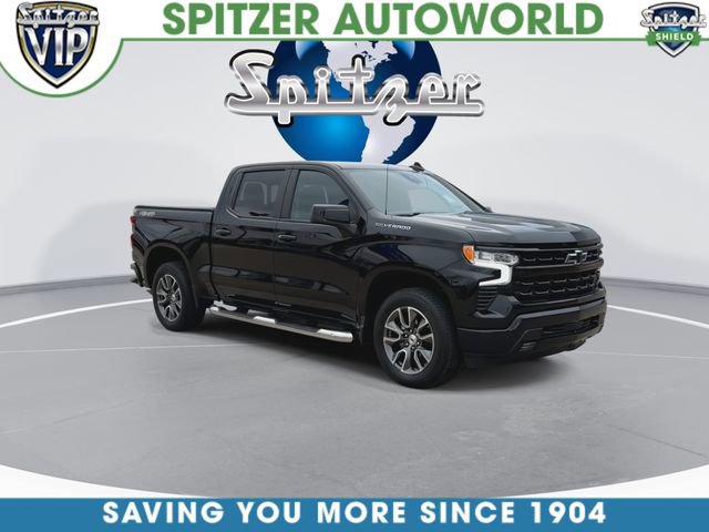 Certified 2025 Chevrolet Silverado 1500 RST w/ All Star Edition Plus AWD/4WD image 3
