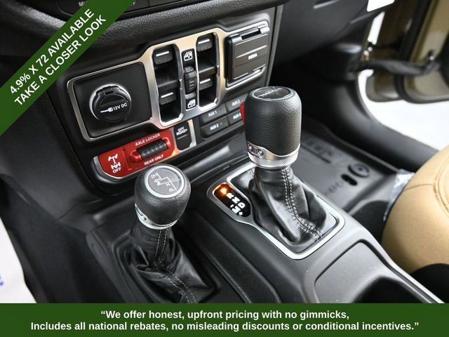 New 2026 Jeep Gladiator Willys AWD/4WD image 33