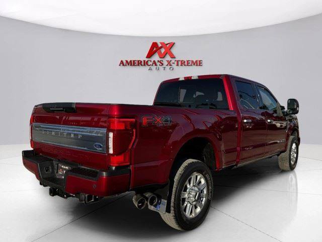 Used 2019 Ford F350 Limited w/ FX4 Off-Road Package AWD/4WD image 6