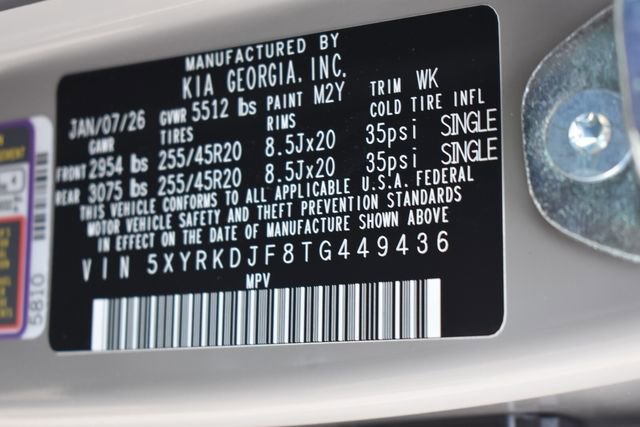 New 2026 Kia Sorento SX image 40