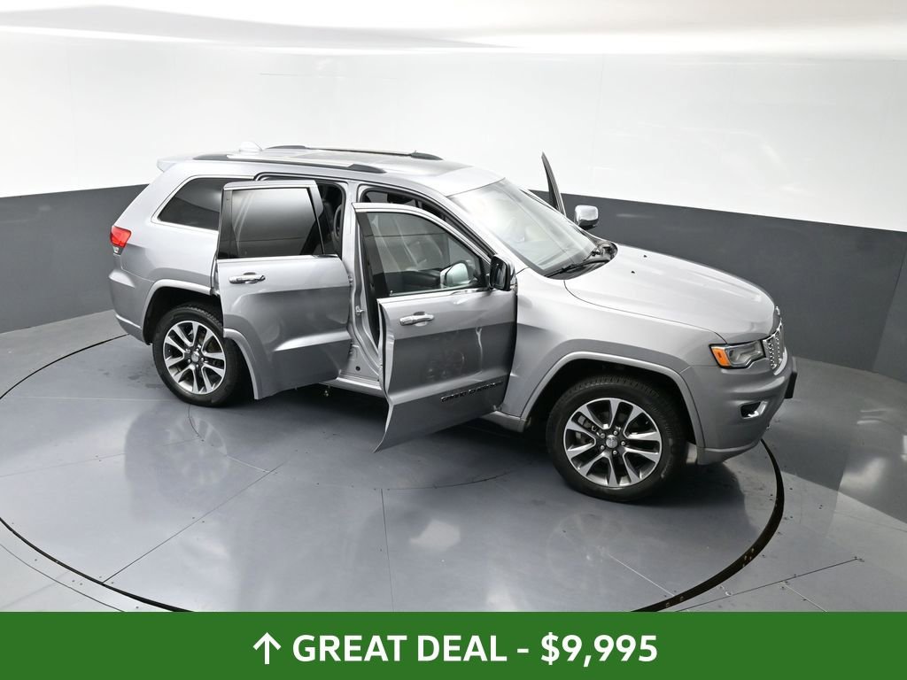 Used 2018 Jeep Grand Cherokee Overland image 58