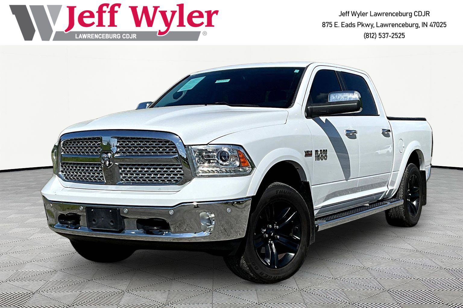 Used 2016 RAM 1500 Laramie w/ Convenience Group