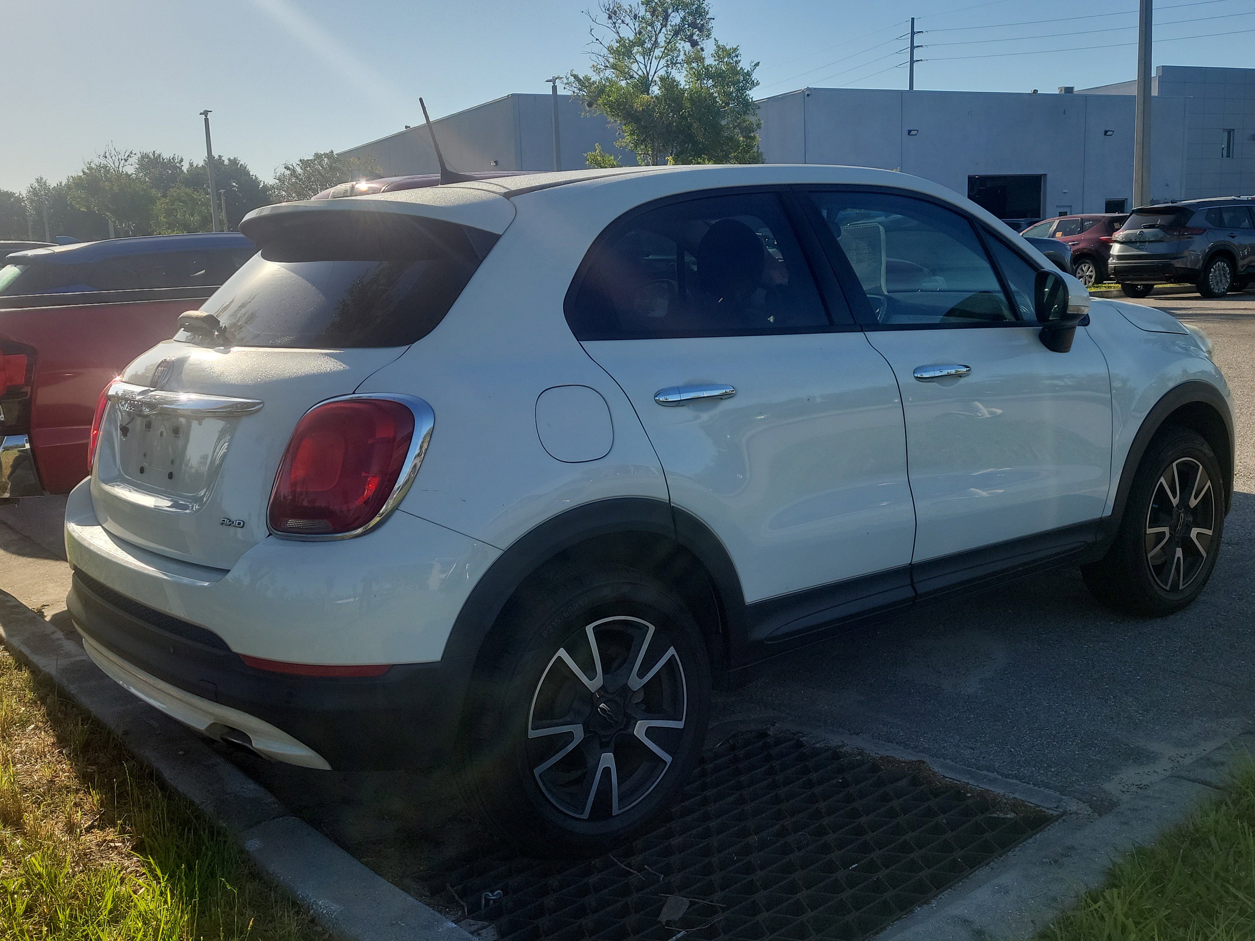 Used 2018 FIAT 500X Pop w/ Popular Equipment Group AWD/4WD image 3