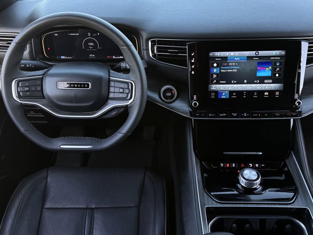 Used 2024 Jeep Wagoneer Series II w/ Flexible Seating Group image 12