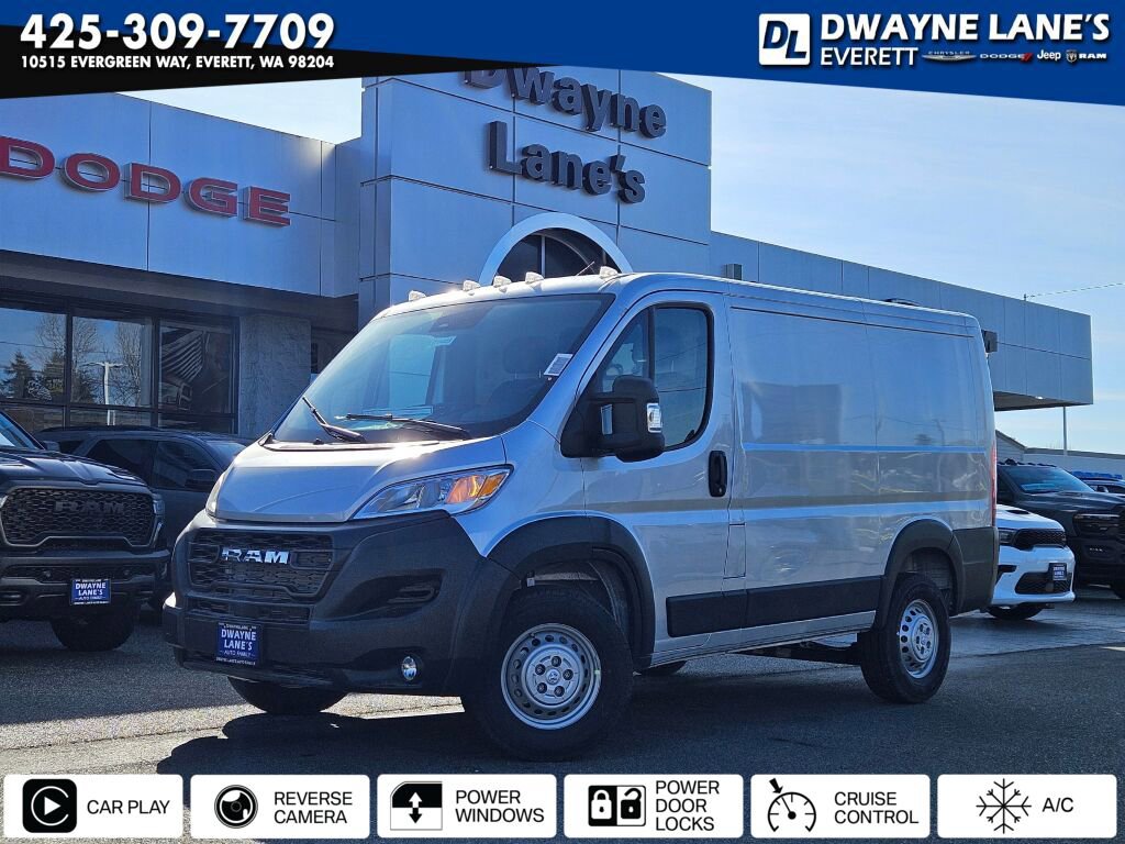 New 2026 RAM ProMaster 1500 w/ Convenience Group image 1