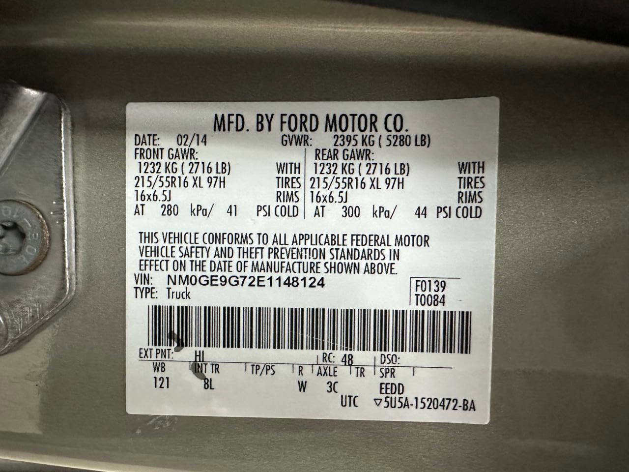 Used 2014 Ford Transit Connect Titanium FWD image 31