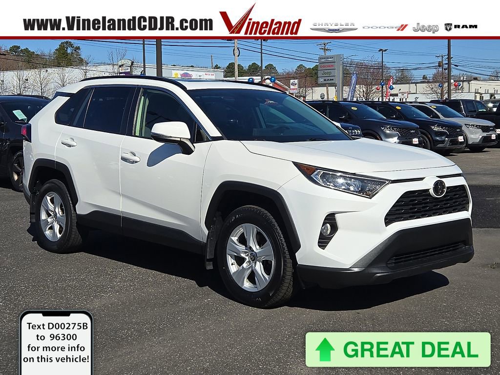 Used 2019 Toyota RAV4 XLE w/ Convenience Package AWD/4WD image 1