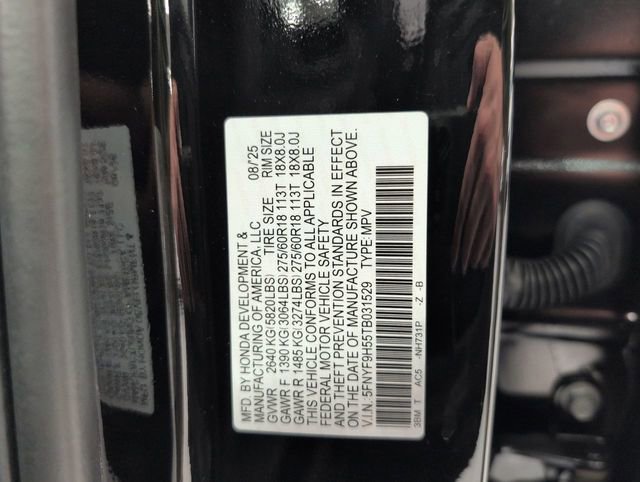 New 2026 Honda Passport TrailSport image 37