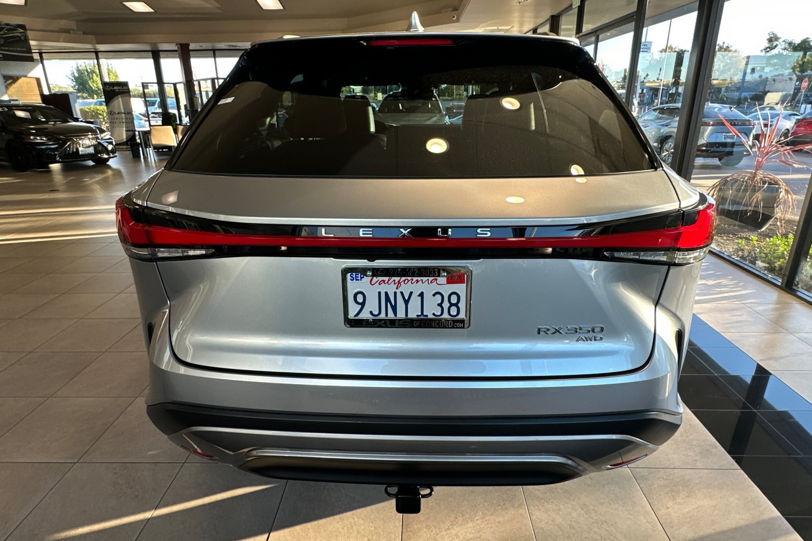 Certified 2023 Lexus RX 350 AWD w/ Cold Area Package image 5
