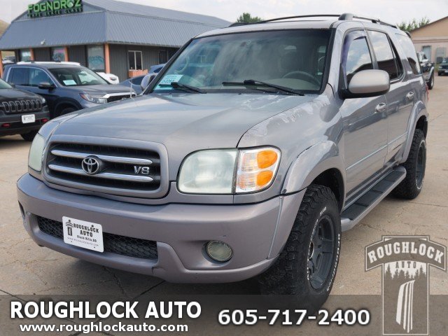 Used 2001 Toyota Sequoia Limited