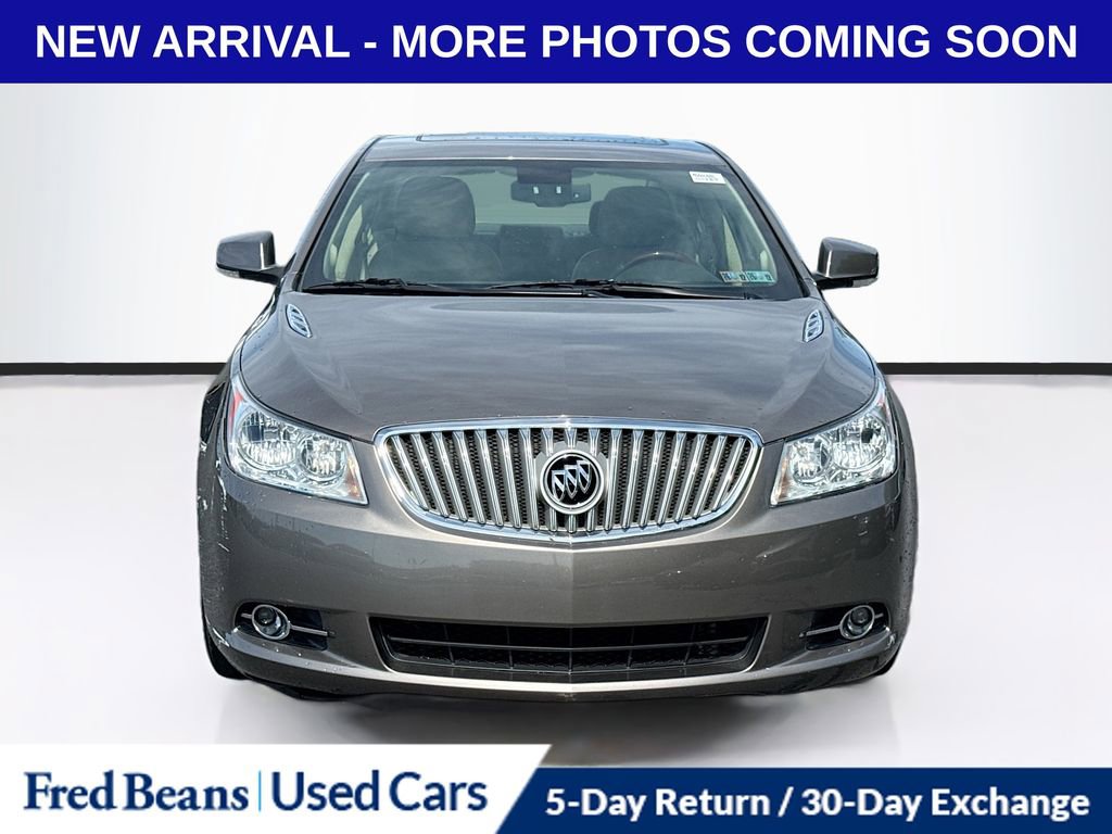 Used 2011 Buick LaCrosse CXS FWD image 1