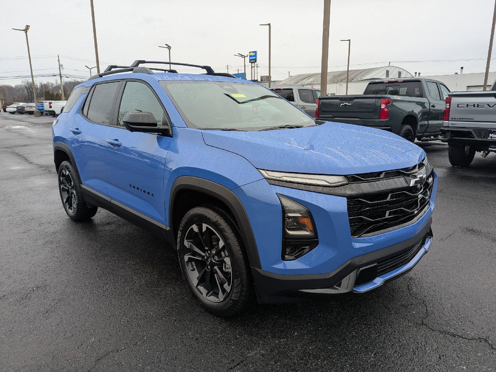 New 2026 Chevrolet Equinox RS w/ Convenience Package III image 18