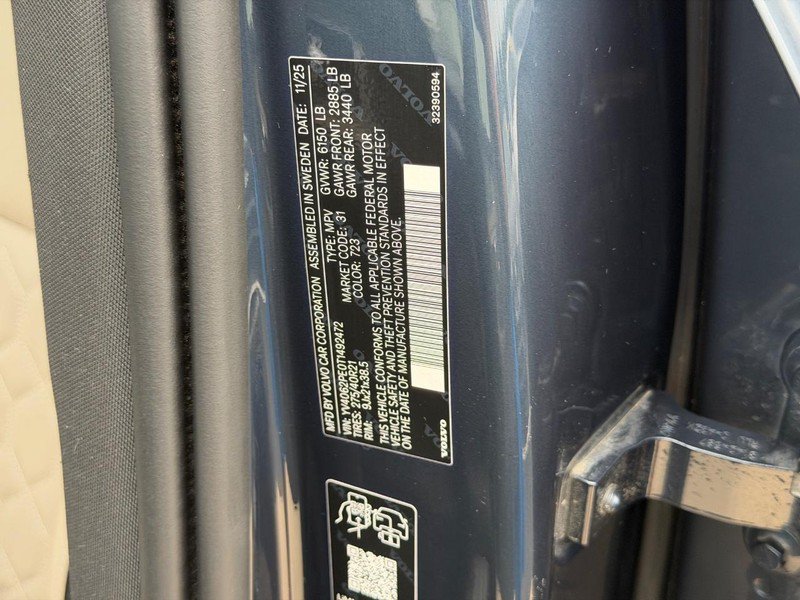 Used 2026 Volvo XC90 B6 Plus AWD/4WD image 23