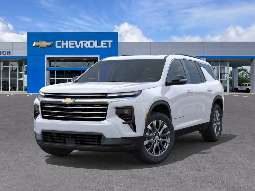 New 2026 Chevrolet Traverse LT w/ Sun and Wheel Package FWD image 6