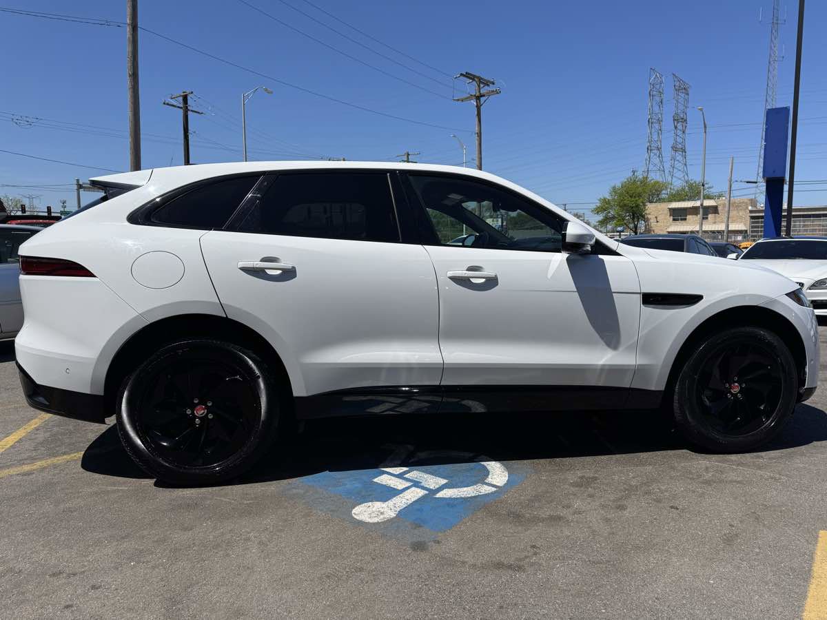 Used 2021 Jaguar F-PACE S AWD/4WD image 4