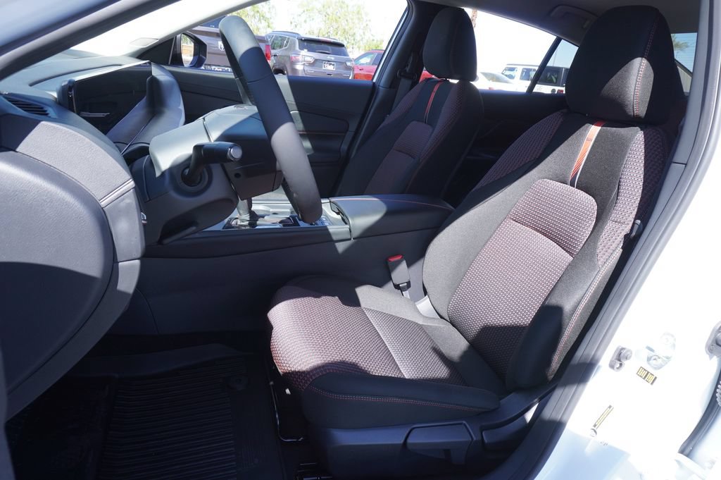New 2026 Nissan Sentra SR w/ SR All Weather Package FWD image 13