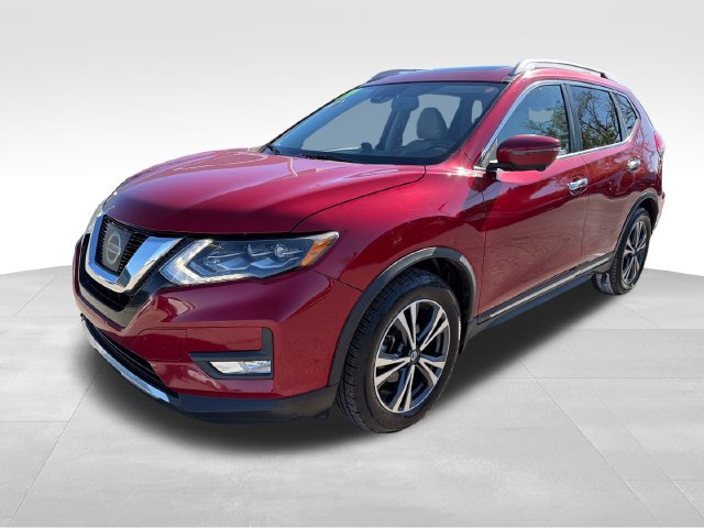Used 2017 Nissan Rogue SL w/ SL Premium Package FWD image 3