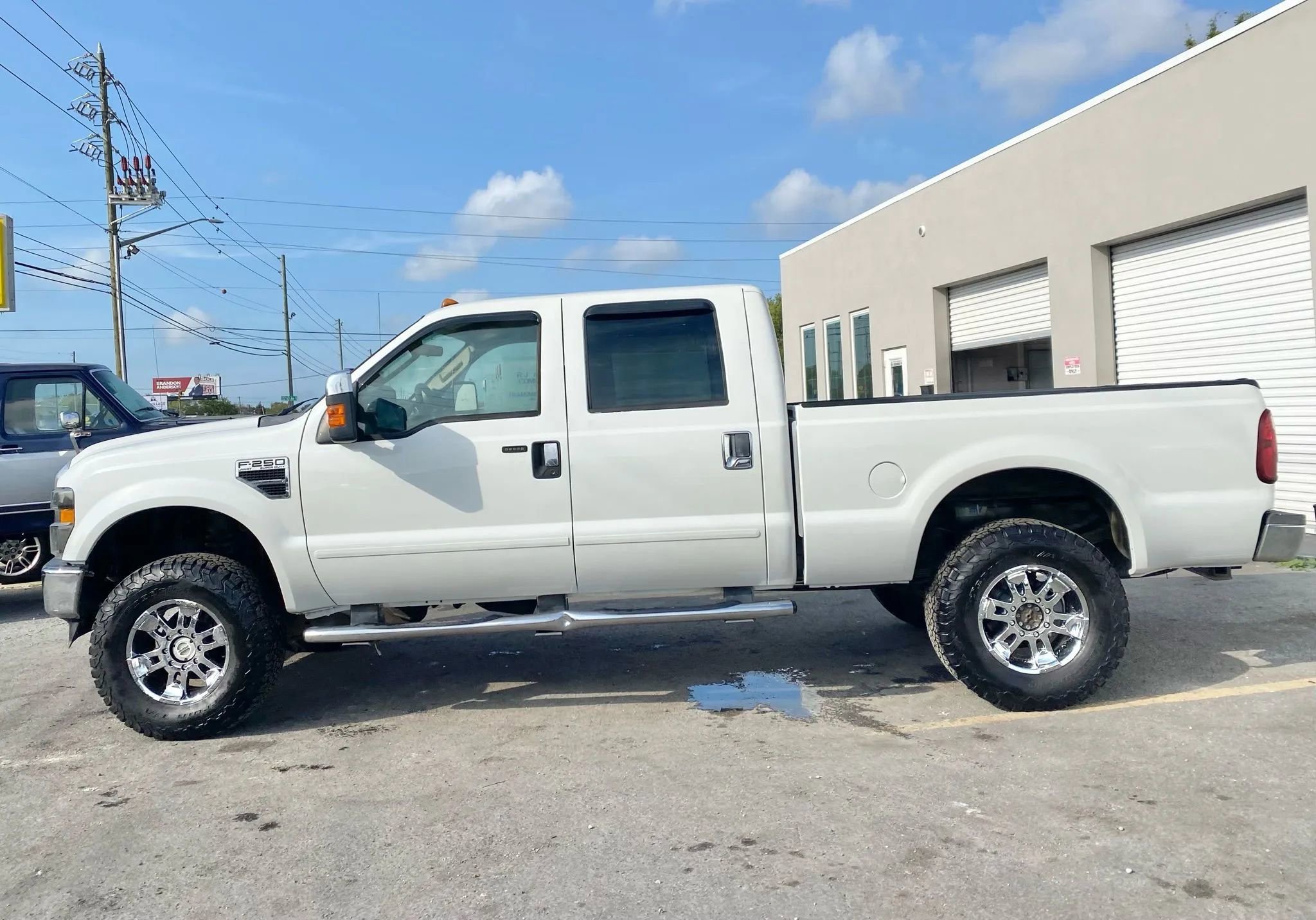 Used 2008 Ford F250 Lariat AWD/4WD image 4