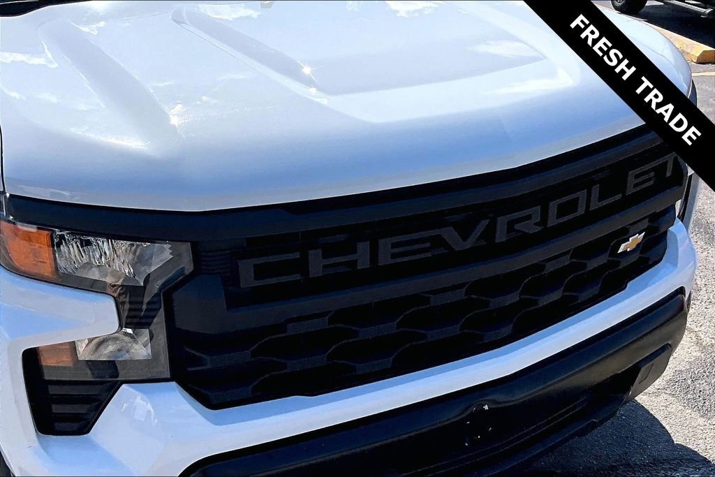 Used 2024 Chevrolet Silverado 1500 W/T w/ WT Value Package RWD image 32