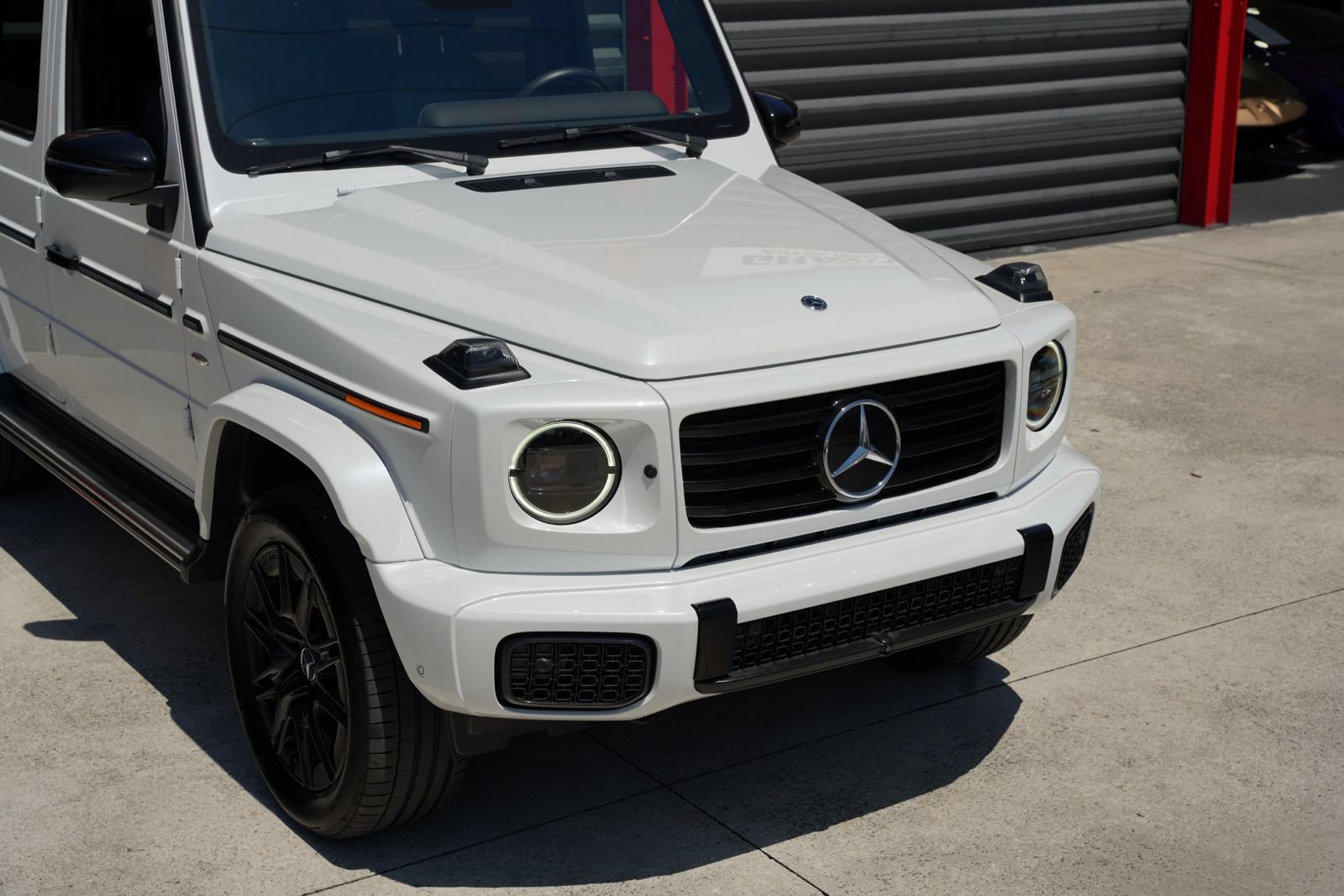 Used 2025 Mercedes-Benz G 580 w/ EQ Technology image 9