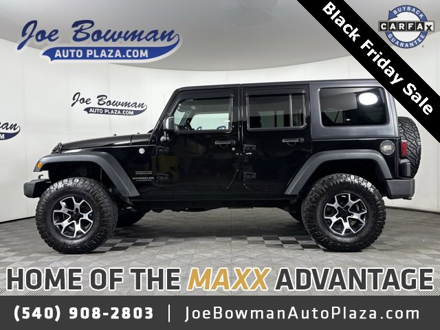 Used 2016 Jeep Wrangler Unlimited Sport w/ Quick Order Package 24S image 1